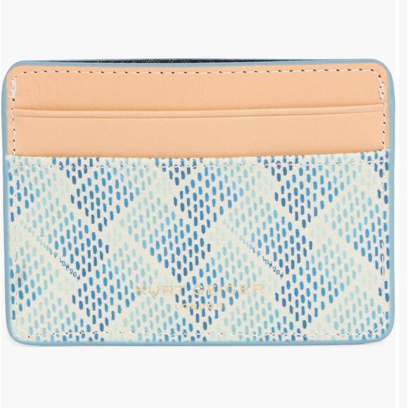 Kurt Geiger London Camden Leather Card Holder - Picture 2 of 4